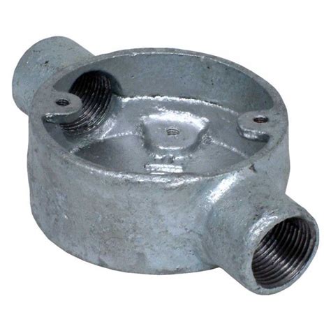 galvanised steel conduit box|20mm galvanised conduit.